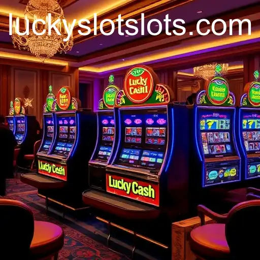 Exclusive Events: Luxury Meets Lucky Cash Slots
